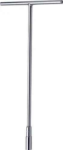 T Handle Socket  14mm 6 point Length 355 x 200mm