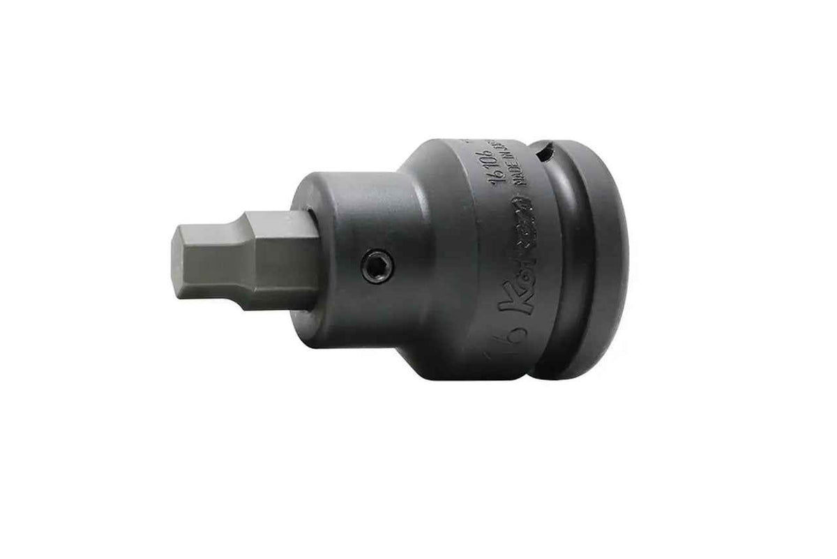 3/4 Sq. Dr. Bit Socket  14mm Hex Length 76mm