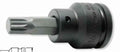 Ko-ken 3/4 Sq. Dr. Bit Socket XZN M18 Triple Square Length 76mm - professional bit sockets