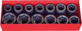 3/4 Sq. Dr. Socket Set 3/4-1.1/2 6 point   11 pieces
