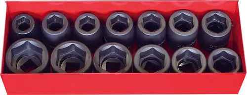 3/4 Sq. Dr. Socket Set 3/4-1.1/2 6 point   11 pieces