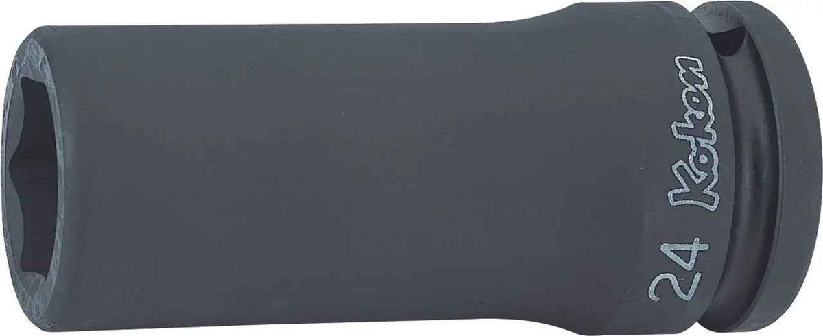 3/4 Sq. Dr. Socket  48mm 6 point Length 100mm