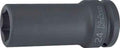 3/4 Sq. Dr. Socket  22mm 6 point Length 100mm Thin walled