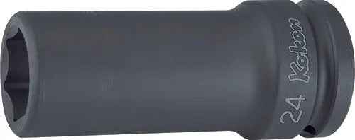 3/4 Sq. Dr. Socket  22mm 6 point Length 100mm Thin walled