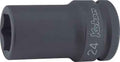 3/4 Sq. Dr. Socket  19mm 6 point Length 75mm Thin walled