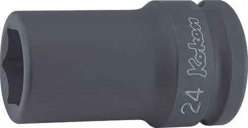 3/4 Sq. Dr. Socket  17mm 6 point Length 75mm Thin walled