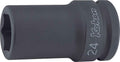 3/4 Sq. Dr. Socket  30mm 6 point Length 75mm Thin walled