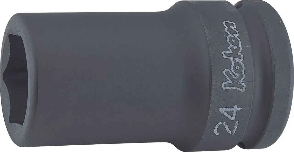 3/4 Sq. Dr. Socket  31mm 6 point Length 75mm Thin walled