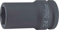 3/4 Sq. Dr. Socket  28mm 6 point Length 75mm Thin walled