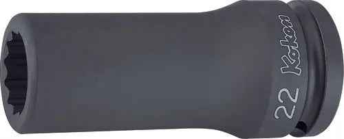 3/4 Sq. Dr. Socket  14mm 12 point Length 100mm