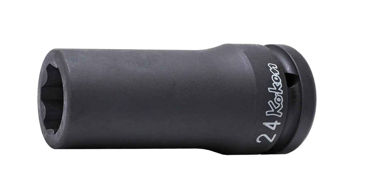 Ko-ken 3/4 Sq. Dr. Socket 32mm Surface Drive Length 100mm - professional sockets