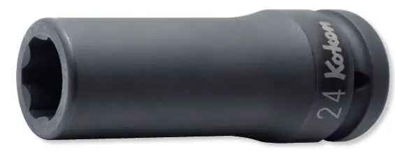 Ko-ken 3/4 Sq. Dr. Socket 15mm Surface Drive Length 100mm - professional sockets
