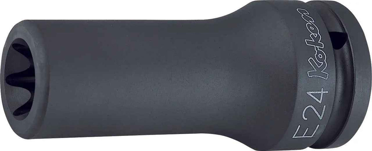 Ko-ken 3/4 Sq. Dr. Impact Deep TORX® E18 Socket - Length 100mm - professional hex & torx tools