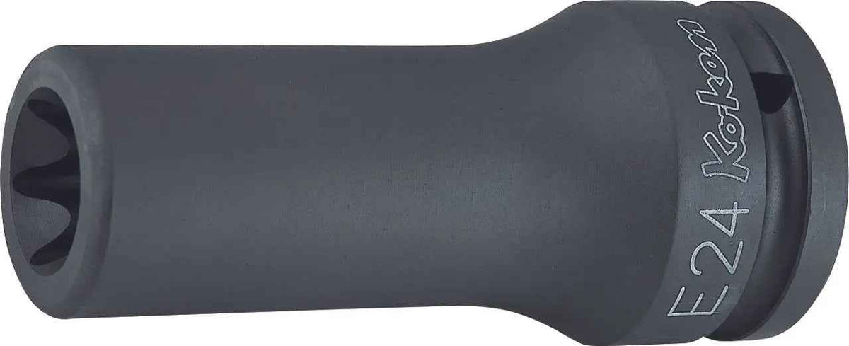 Ko-ken 3/4 Sq. Dr. Impact Deep TORX® E28 Socket - Length 100mm - professional hex & torx tools