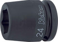 3/4 Sq. Dr. Socket  18mm 6 point Length 50mm