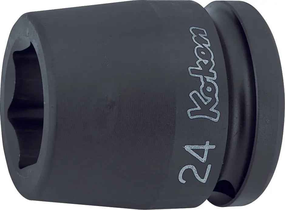 3/4 Sq. Dr. Socket  18mm 6 point Length 50mm