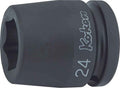3/4 Sq. Dr. Socket  17mm 6 point Length 50mm