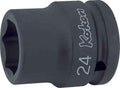 3/4 Sq. Dr. Socket  21mm 6 point Length 50mm Thin walled