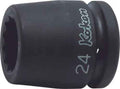 3/4 Sq. Dr. Socket  18mm 12 point Length 50mm