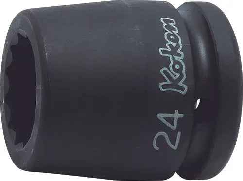 3/4 Sq. Dr. Socket  18mm 12 point Length 50mm