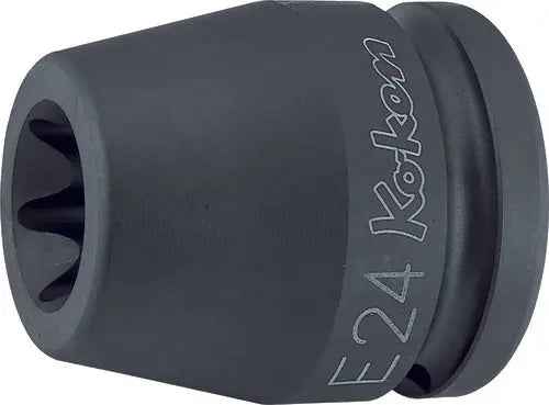 Ko-ken 3/4 Sq. Dr. Impact TORX® E18 Socket - Length 50mm - professional hex & torx tools