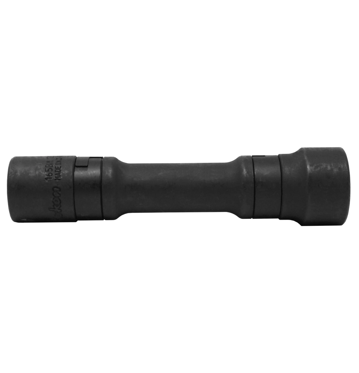 1/4 Hex Dr. Double Ended Socket  10 x 12mm 6 point Length 80mm side Magnet