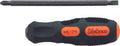 Ko-ken Interchangeable Screwdriver PH2 x 6mm Length 310mm - professional screwdrivers