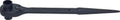 Spud Ratchet  10 x 14mm 12 point Length 250mm