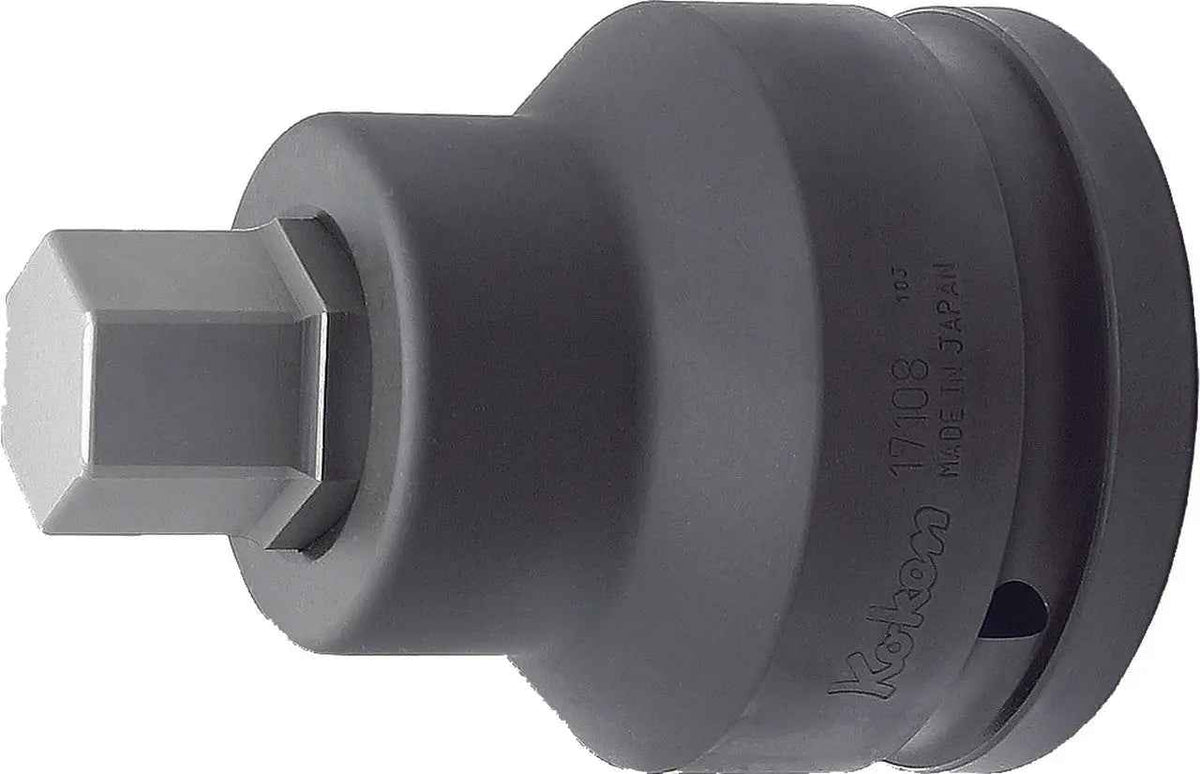 1.1/2 Sq. Dr. Bit Socket  27mm Hex Length 115mm