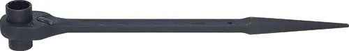 Spud Ratchet  17 x 21mm 12 point Length 380mm