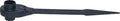 Spud Ratchet  24 x 30mm 12 point Length 380mm