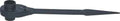 Spud Ratchet  19 x 24mm 12 point Length 380mm