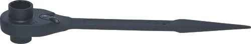 Spud Ratchet  19 x 24mm 12 point Length 380mm