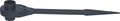 Spud Ratchet  21 x 26mm 12 point Length 380mm