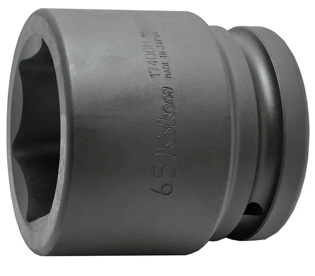 1.1/2 Sq. Dr. Socket  1.5/8 6 point Length 80mm