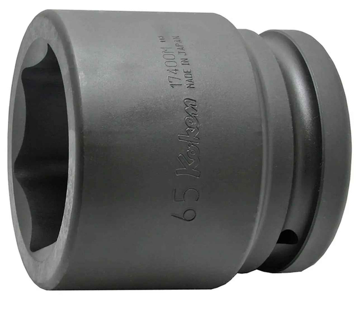 1.1/2 Sq. Dr. Socket  85mm 6 point Length 110mm