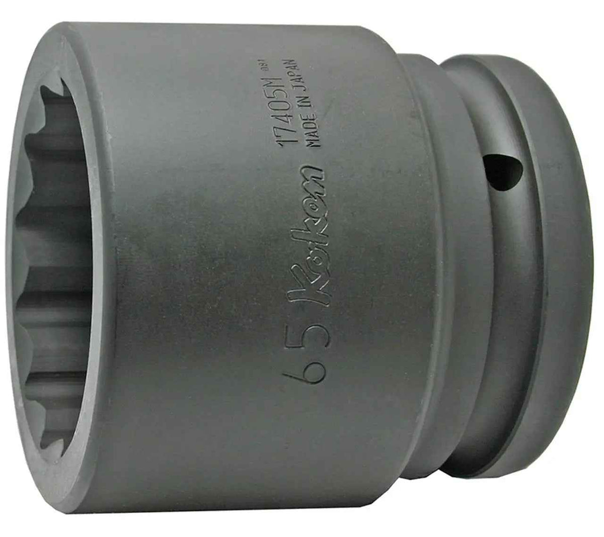 1.1/2 Sq. Dr. Socket  1.7/8 12 point Length 84mm