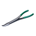 SK Tools USA - 11" 45 Degree Extra Long Bent Needle Nose Pliers - Ridge Toolbox