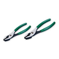 SK Tools USA - 2 Piece Combination Pliers Set - Ridge Toolbox