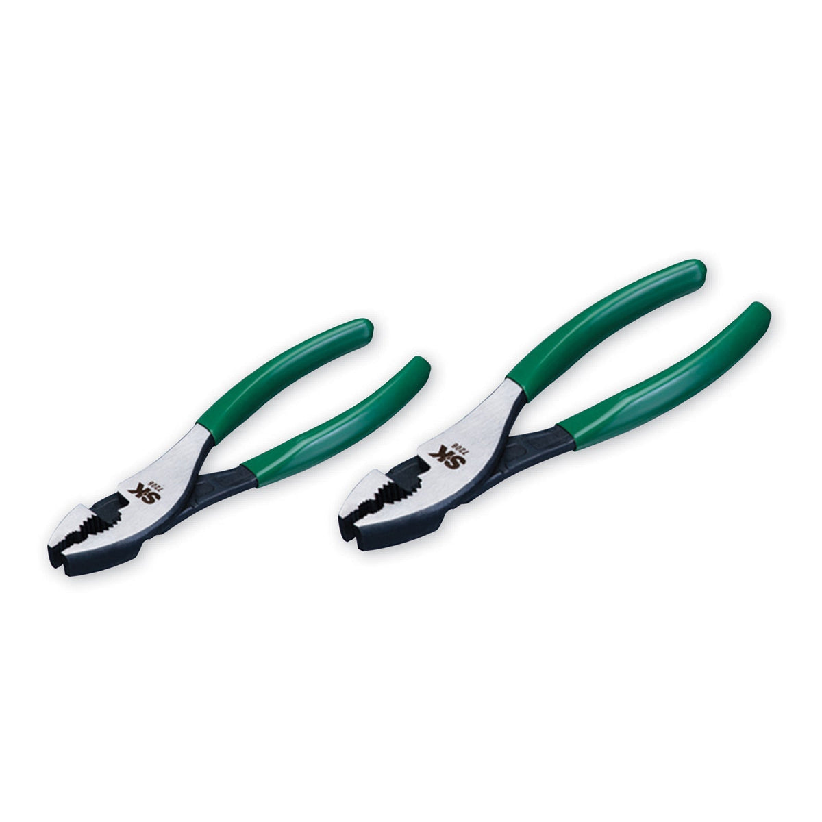 SK Tools USA - 2 Piece Combination Pliers Set - Ridge Toolbox