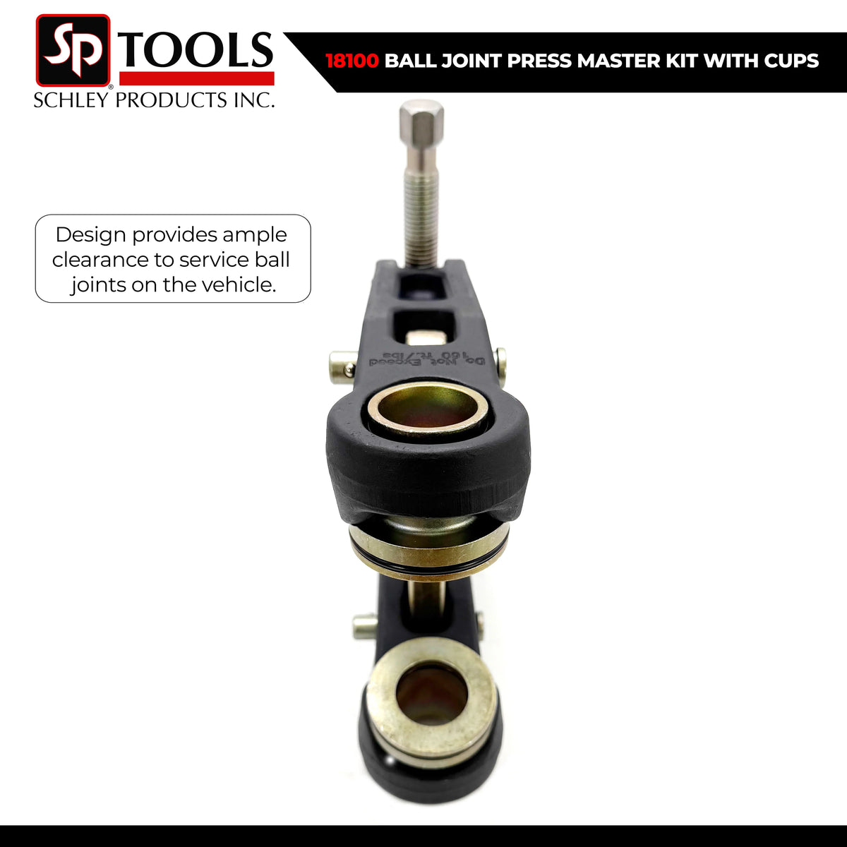 Schley Tools - HIGH PRESSURE BALL JOINT PRESS - Ridge Toolbox