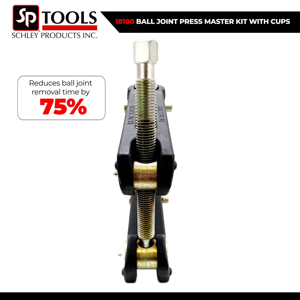 Schley Tools - HIGH PRESSURE BALL JOINT PRESS - Ridge Toolbox