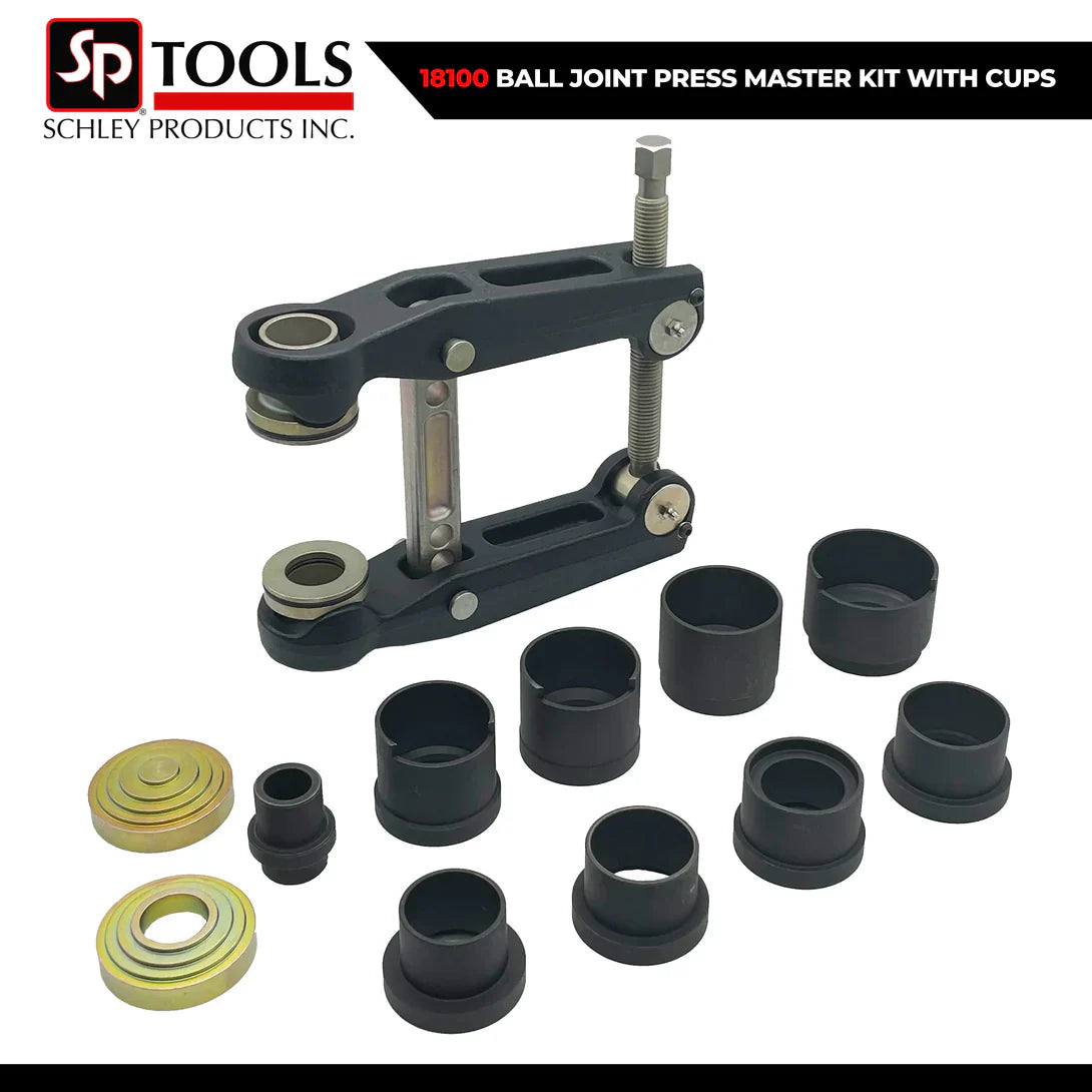 Schley Tools - HIGH PRESSURE BALL JOINT PRESS - Ridge Toolbox