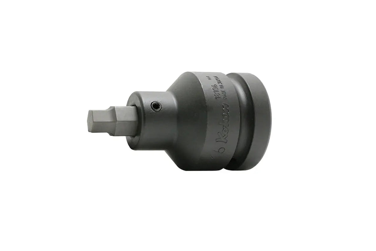 1 Sq. Dr. Bit Socket  16mm Hex Length 92mm