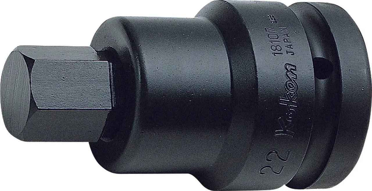 1 Sq. Dr. Bit Socket  27mm Hex Length 98mm