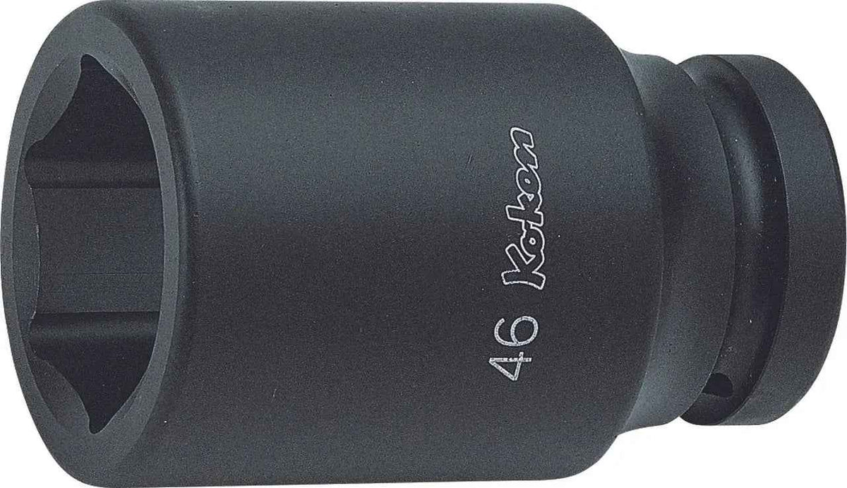Ko-ken 1 Sq. Dr. Socket 26mm 6 point Length 108mm - professional sockets