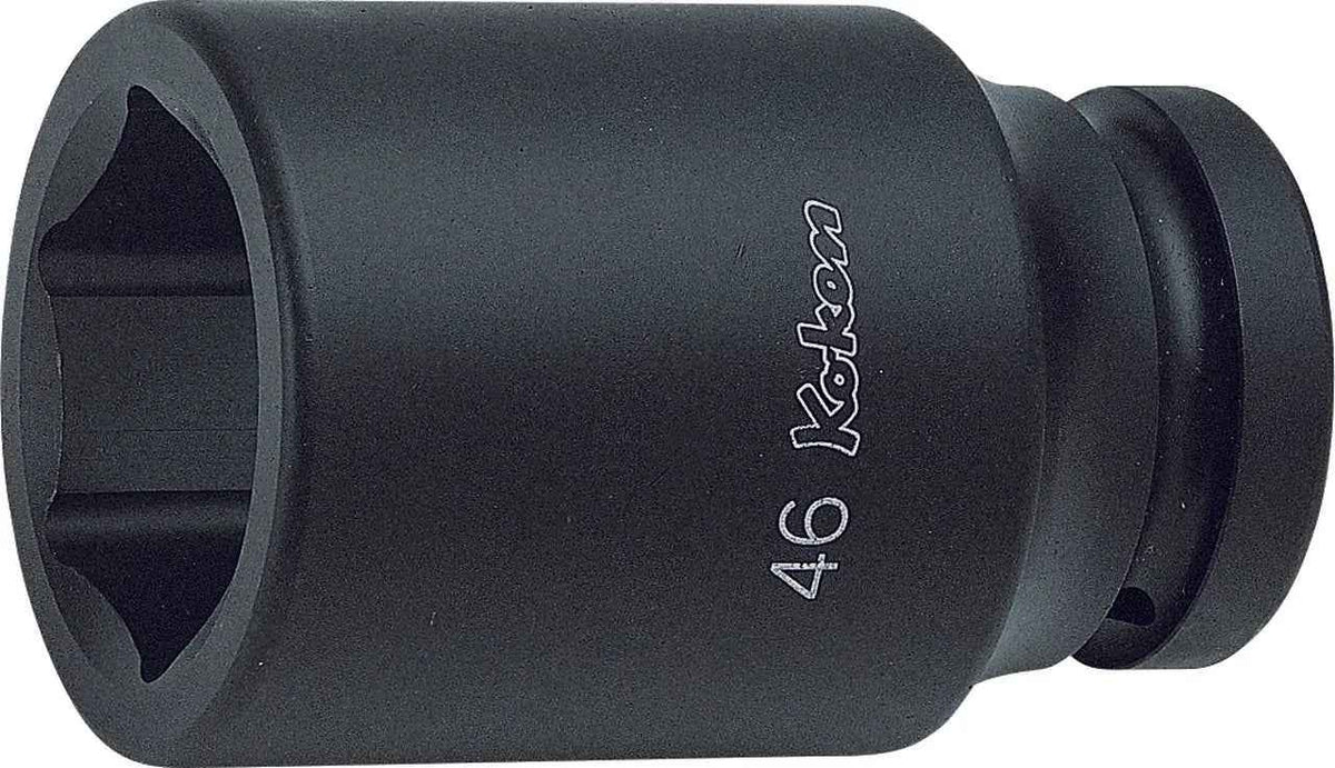 Ko-ken 1 Sq. Dr. Socket 15/16 6 point Length 108mm - professional sockets