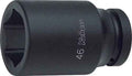 Ko-ken 1 Sq. Dr. Socket 1.1/8 6 point Length 108mm - professional sockets