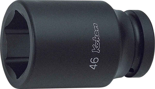 Ko-ken 1 Sq. Dr. Socket 1.1/16 6 point Length 108mm - professional sockets