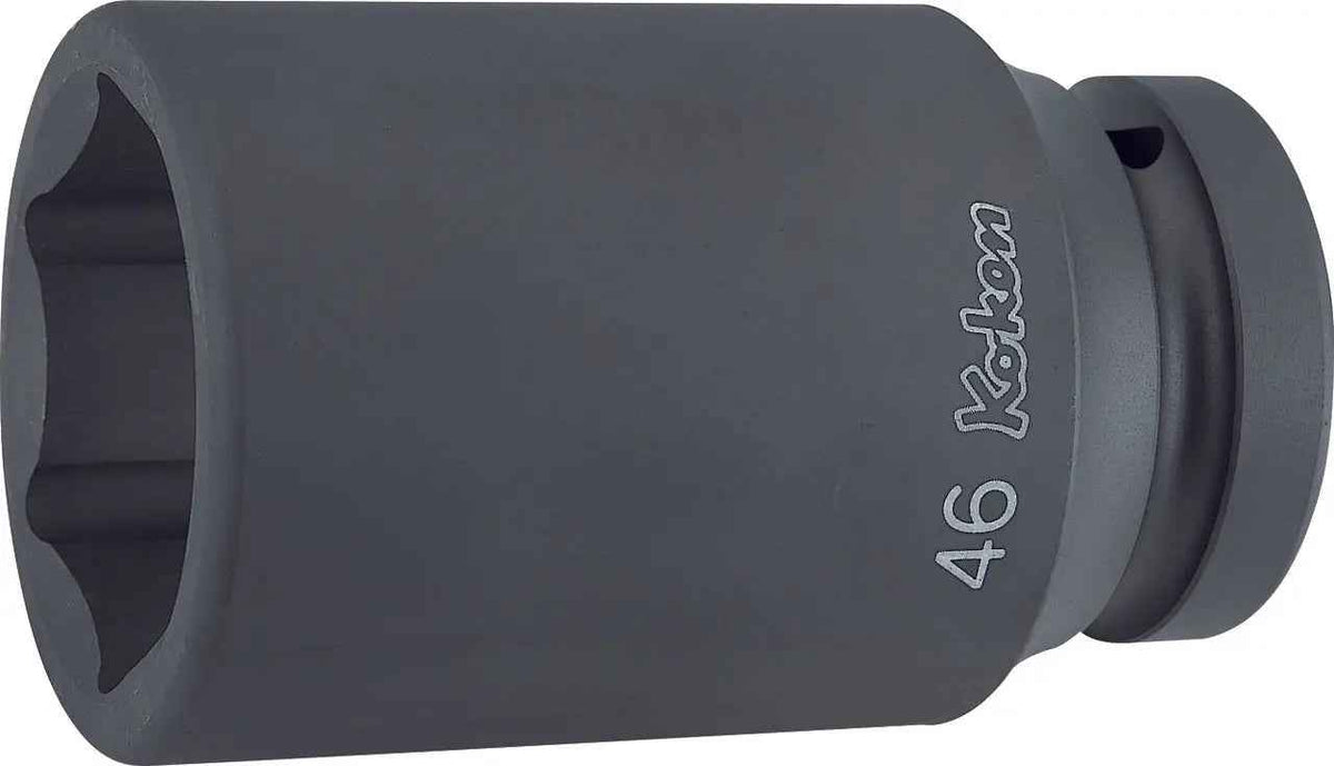 1 Sq. Dr. Socket  1.1/2 6 point Length 108mm Thin walled